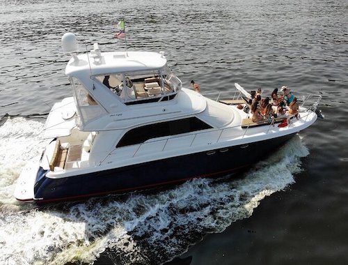 Sunset Cruise Aboard a Luxury Yacht private groups