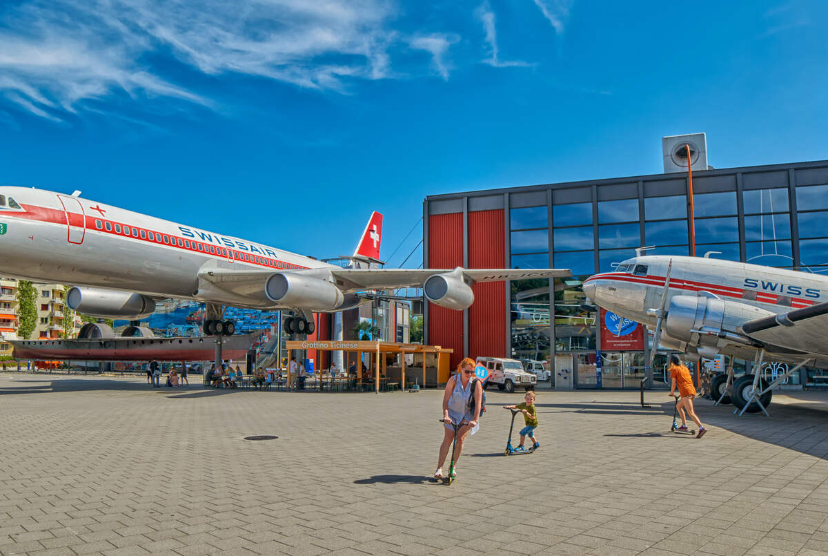 SWISS TRANSPORT MUSEUM