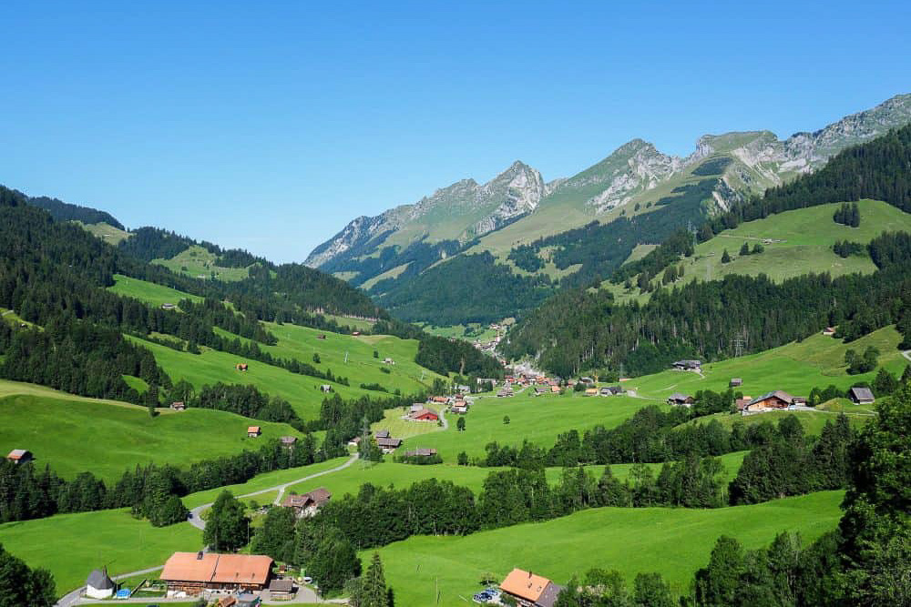 switzerland itinerary, 8 day switzerland itinerary, swiss itinerary