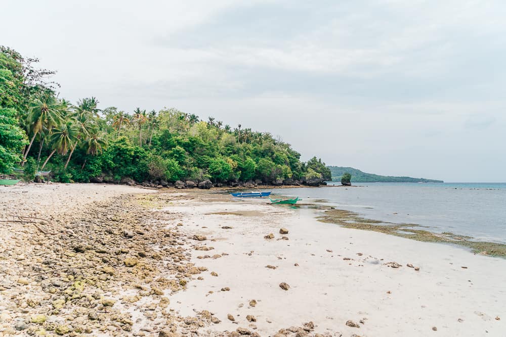 talisay beach siquijor