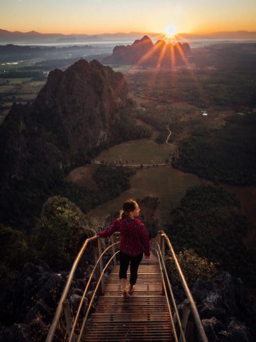 Backpacking Myanmar - 2 Week Myanmar Itinerary 74 taung wine mountain, taung wine pagoda, things to do in hpa an, hpa an myanmar, mt taung wine, hiking mount taung wine, hiking taung wine mountain