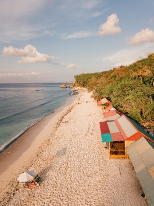 The ULTIMATE 2 Week Bali Itinerary For First-Timers 37 thomas beach bali, thomas beach, thomas beach uluwatu, pantai thomas bali