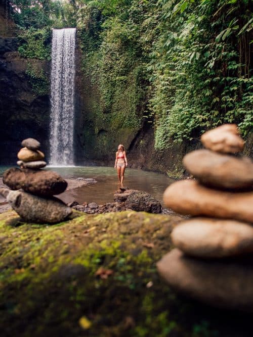 7 BEST Bali Waterfalls - The Ultimate Guide 7 tibumana waterfall 17 e1550669890124