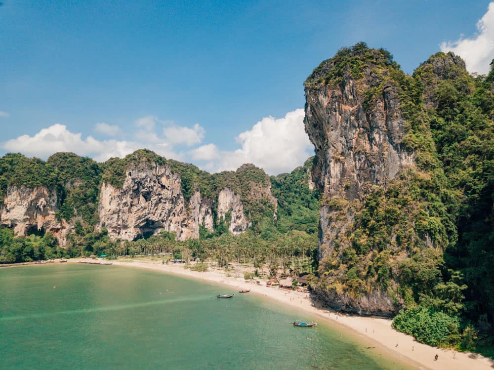 best beaches in krabi, tonsai beach, krabi beach, things to do in krabi, tonsai beach thailand