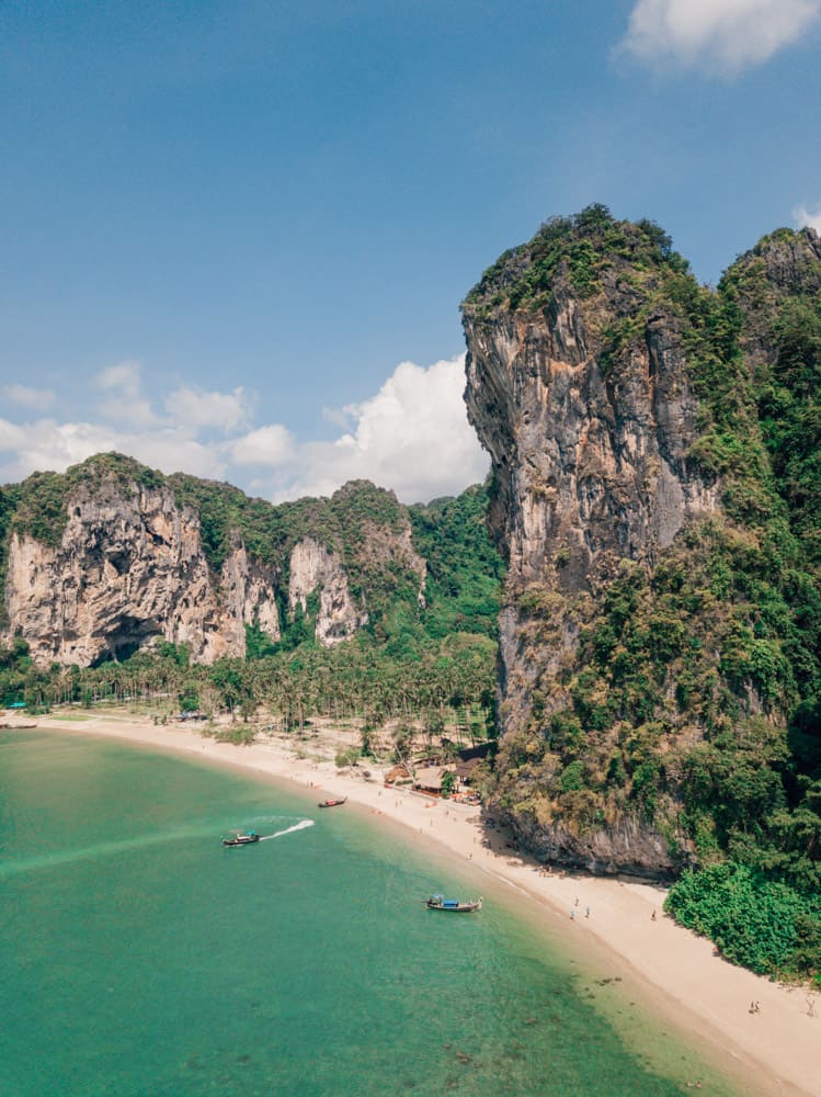 best beaches in krabi, tonsai beach, krabi beach, things to do in krabi, tonsai beach thailand