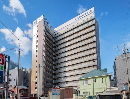 Toyoko Inn Nagoya Kanayama 2