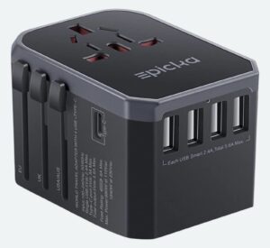 travel adapter