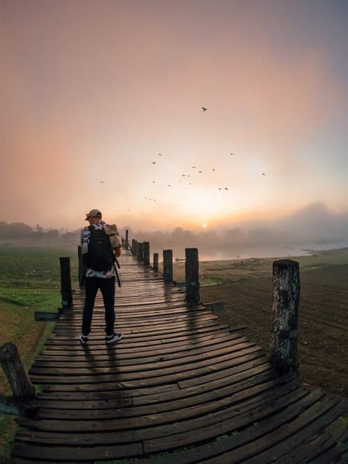 Backpacking Myanmar - 2 Week Myanmar Itinerary 33 things to do in mandalay, what to do in mandalay, places to visit in mandalay, mandalay what to do, mandalay myanmar points of interest, mandalay burma, mandalay hill, mandalay temple, u bein bridge