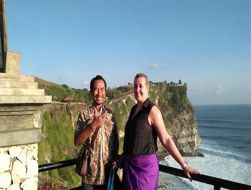 ULUWATU TEMPLE KECAK DANCE JIMBARAN