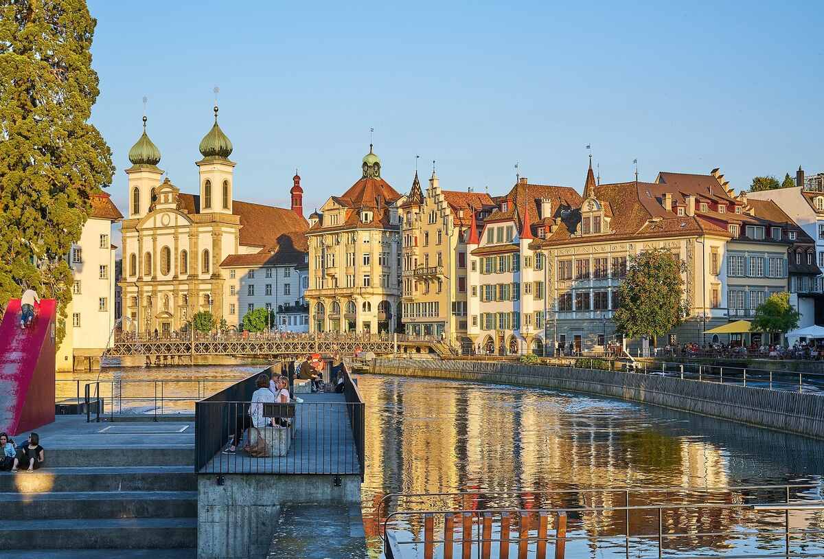 15 BEST Things To Do In Lucerne: Your Guide For 2025 7 WANDER AROUND LUCERNE OLD TOWN