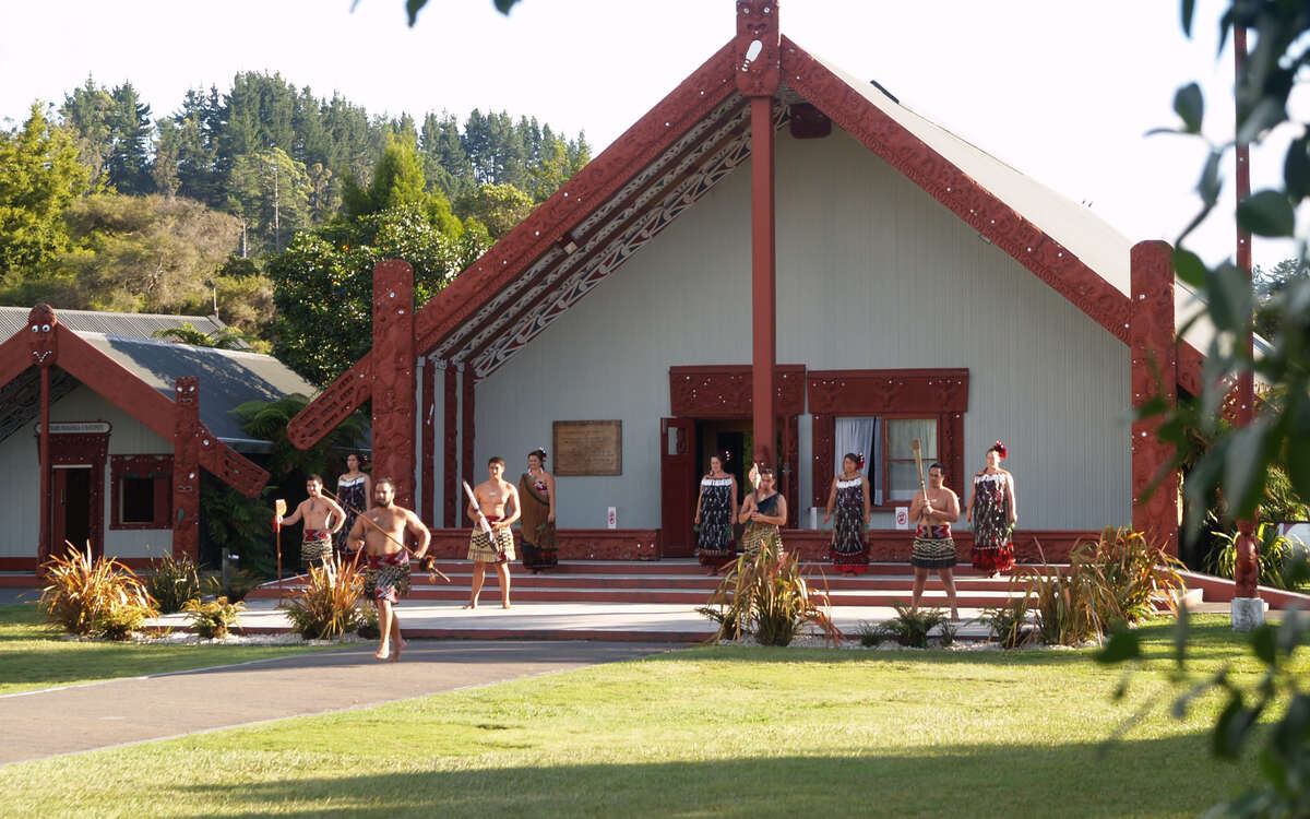 Whakarewarewa Rotorua