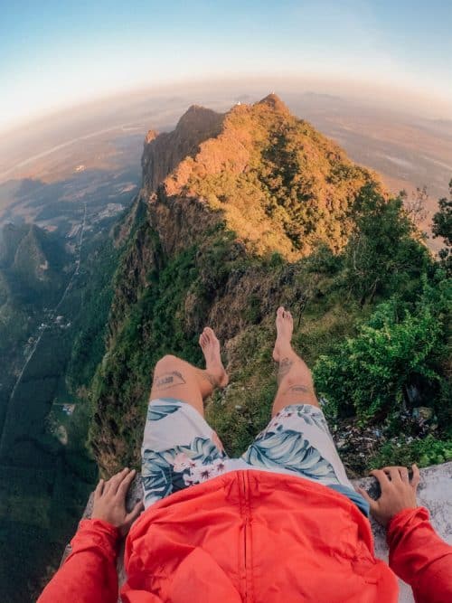 Backpacking Myanmar - 2 Week Myanmar Itinerary 79 mount zwegabin, zwekabin mountain, mount zwegabin monastery, mount zwekabin, things to do in hpa an