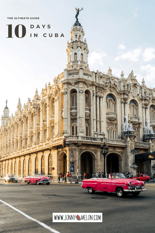 10 Day Cuba Itinerary - The Ultimate Guide (2025) 108 Cuba Itinerary, 10 days in cuba
