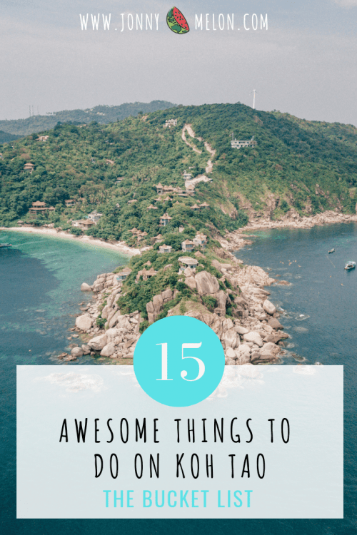 15 EPIC Things To Do In Koh Tao, Thailand (2025 Guide) 47 THINGS TO DO KOH TAO e1546930529626