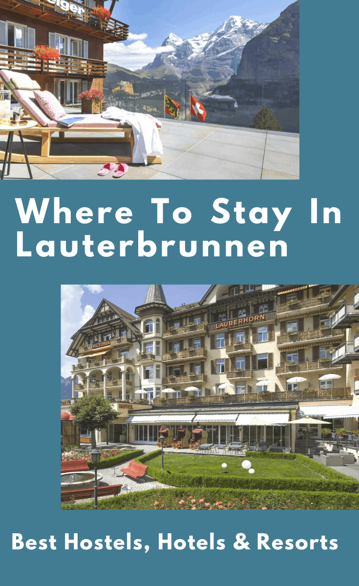 where to stay in lauterbrunnen, lauterbrunnen hotels, lauterbrunnen hostel, lauterbrunnen accommodation